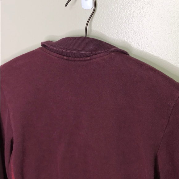 Puma Burgundy Red Long Sleeve Full Zip Jacket Women’s Small - Picture 5 of 6